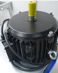 E-motor V25 3.0hp 3Ph 400V f/BD-Blue 140C V23 ON/OFF